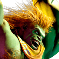 SF6 Blanka Portrait