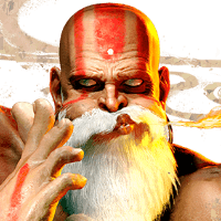 SF6 Dhalsim Portrait
