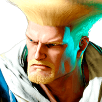 SF6 Guile Portrait
