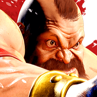 SF6 Zangief Portrait